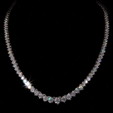 Graduating Tennis Necklace