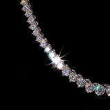 Graduating Tennis Necklace