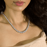 Graduating Tennis Necklace