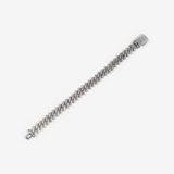 8mm Prong Cuban Diamond Bracelet — product detail