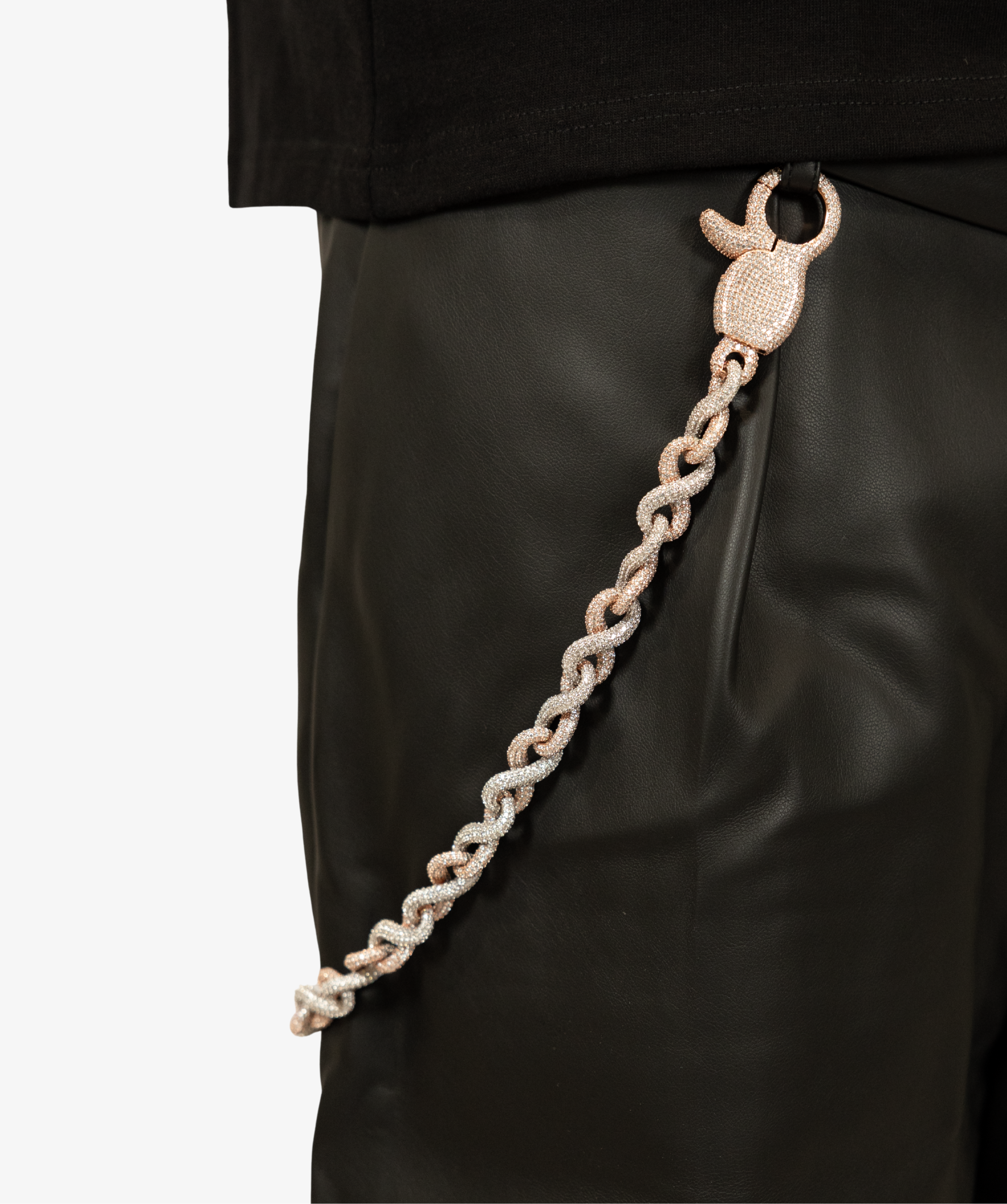 Tight Knit Infinity Wallet Chain