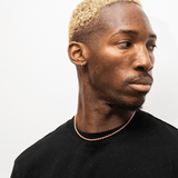 3mm Rope Chain in Yellow Gold