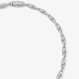 Full-Set Ball Chain - White