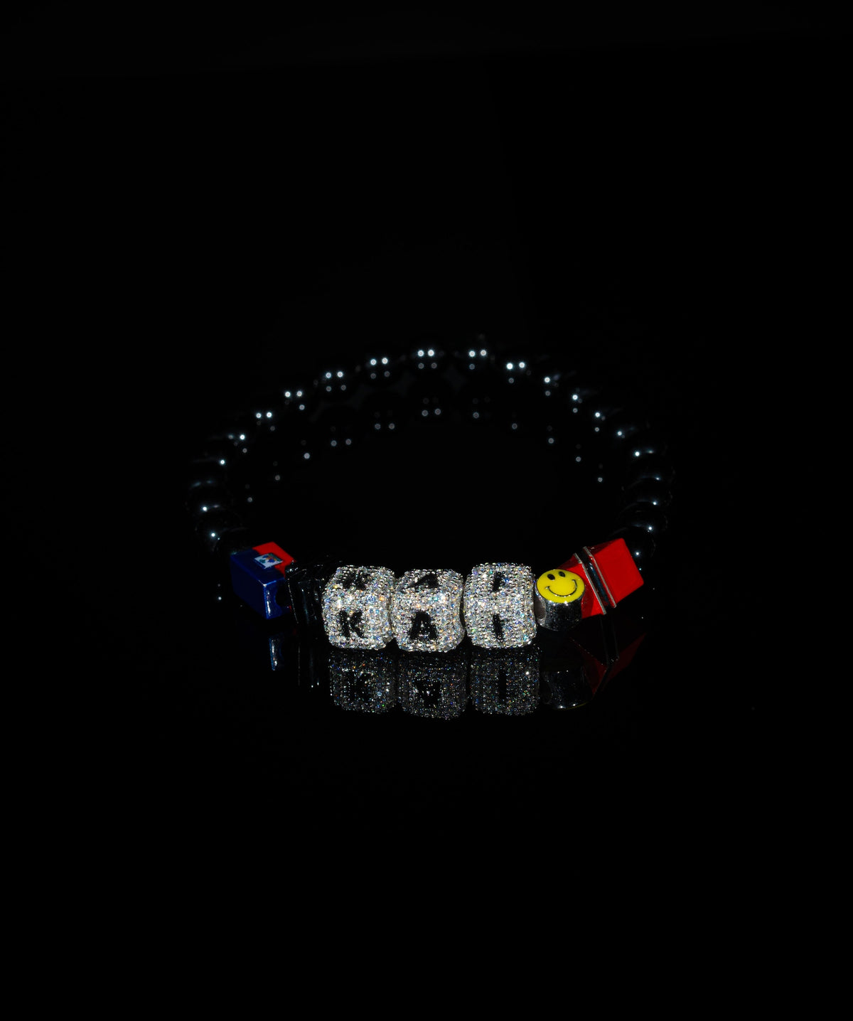 Custom iced cube bracelet — product image