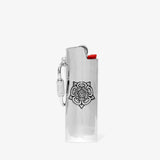 Silver Lighter Case