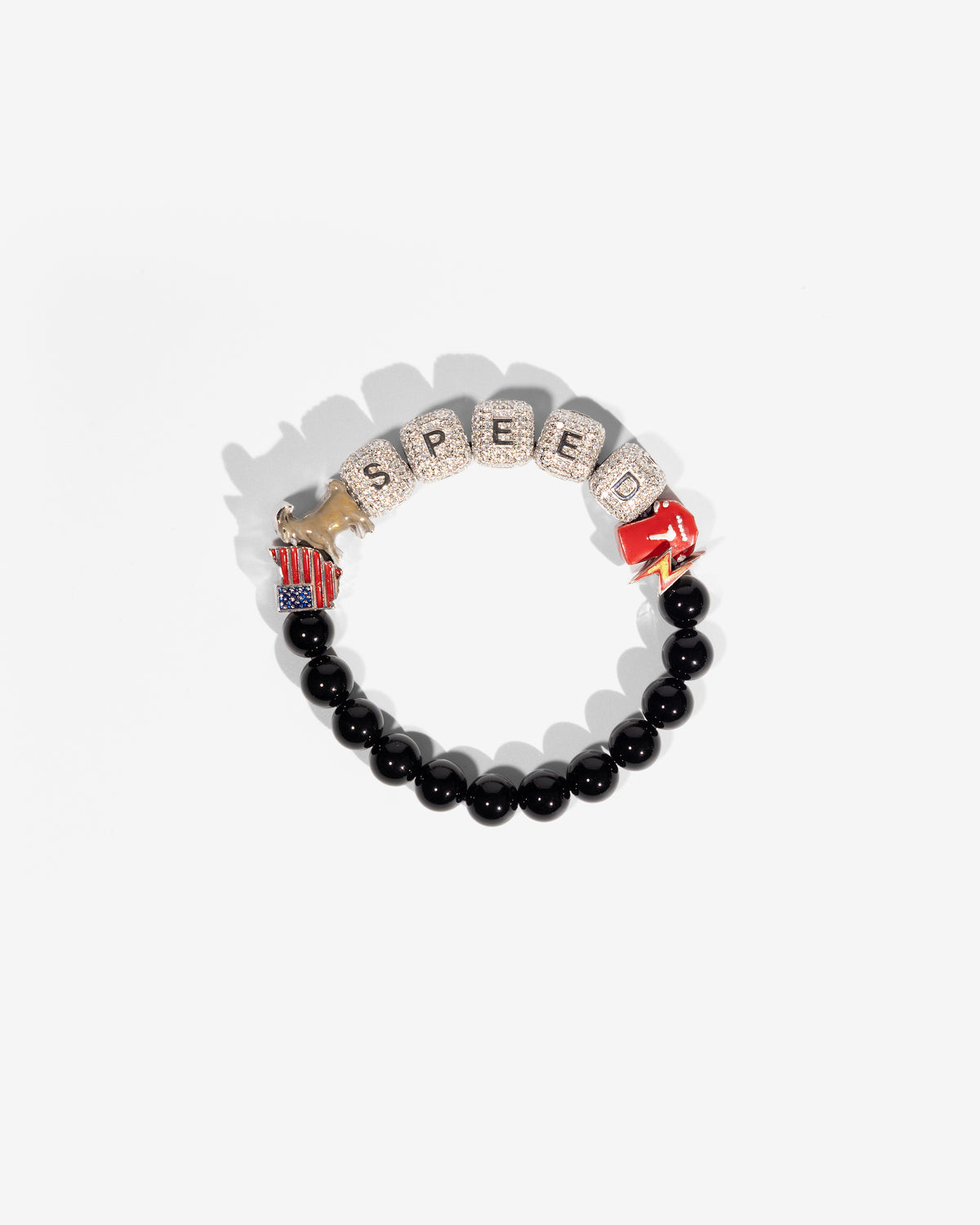 IShowSpeed custom iced cube bracelet