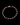 3mm Evil Eye Bracelet in Rose Gold