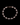 6mm Evil Eye Bracelet in Rose Gold