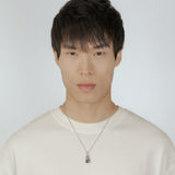 Boxing Glove Pendant - White