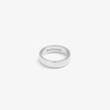 Classic Band Ring - White