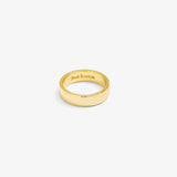 Classic Band Ring - Yellow