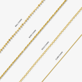 Clover Pendant — Yellow Gold view 3 | colour:yellow
