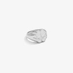 Clover Ring — White Gold view 1 | colour:white