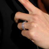 Mosaic Band Ring