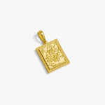 Floral Pendant — Yellow Gold view 1 | colour:yellow