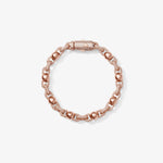 Half-Set Ball Bracelet — Rose Gold view 1 | colour:rose