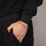 Half-Set Ball Bracelet — Rose Gold view 2 | colour:rose