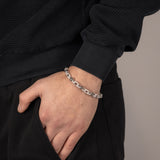 Half-Set Ball Bracelet — White Gold view 2 | colour:white