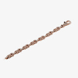 Iced Infinity Thorn Bracelet — Rose Gold view 1 | colour:rose