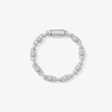 Full-Set Ball Bracelet - White