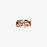 Infinity Thorn Ring — Rose Gold view 1 | colour:rose