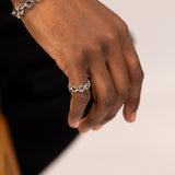 Infinity Thorn Ring — White Gold view 3 | colour:white