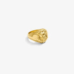Lion Ring — Yellow Gold view 1 | colour:yellow