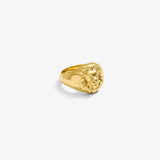 Lion Ring — Yellow Gold view 1 | colour:yellow
