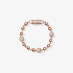 Mixed-Size Ball Bracelet — Rose Gold view 1 | colour:rose