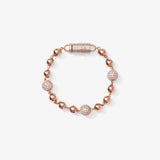 Mixed-Size Ball Bracelet — Rose Gold view 1 | colour:rose