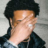 Two-Tone Broken Heart Ring