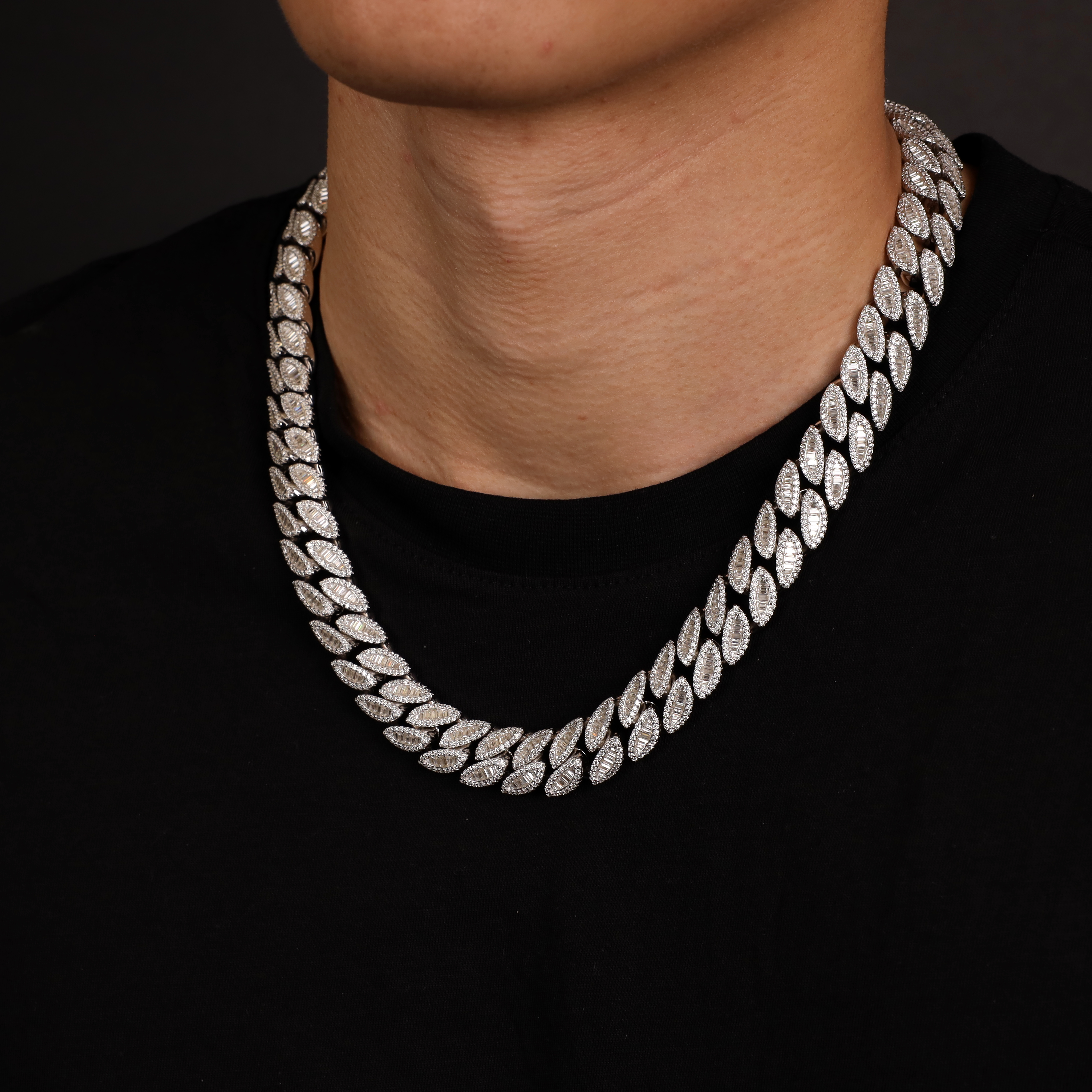 Unisex Cuban link Chain