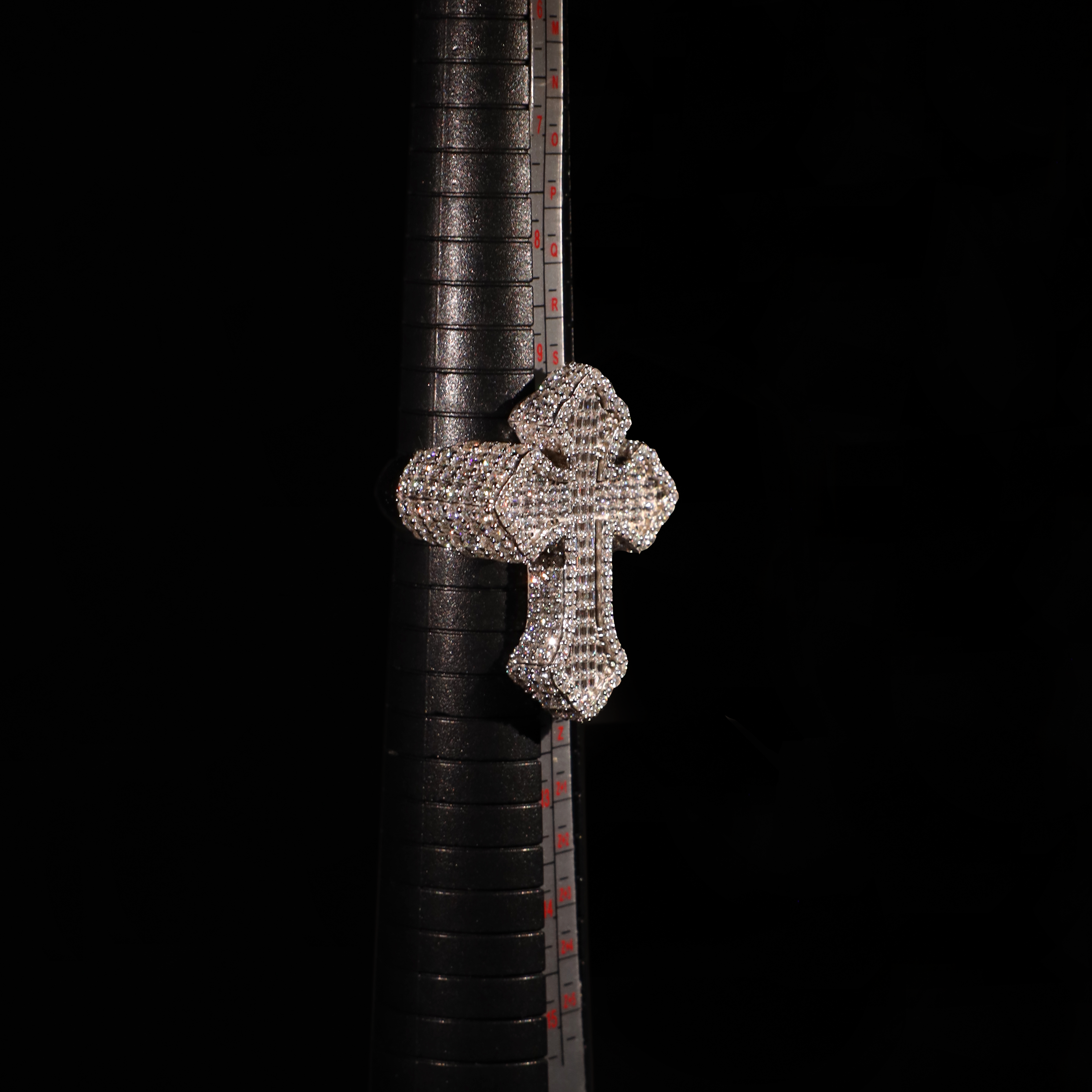 Iron Cross Ring (Silver)