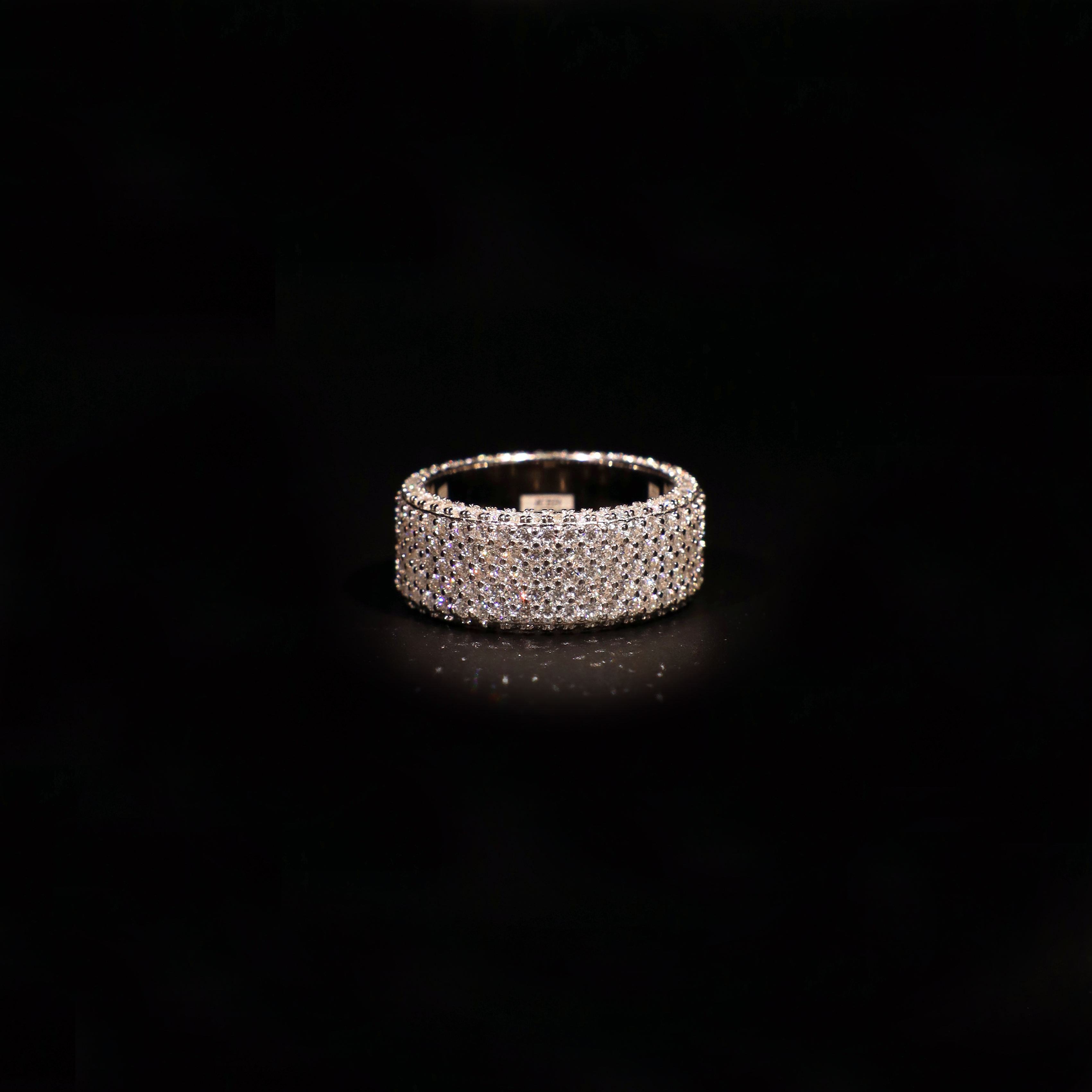 Eternity Band Ring (Silver)