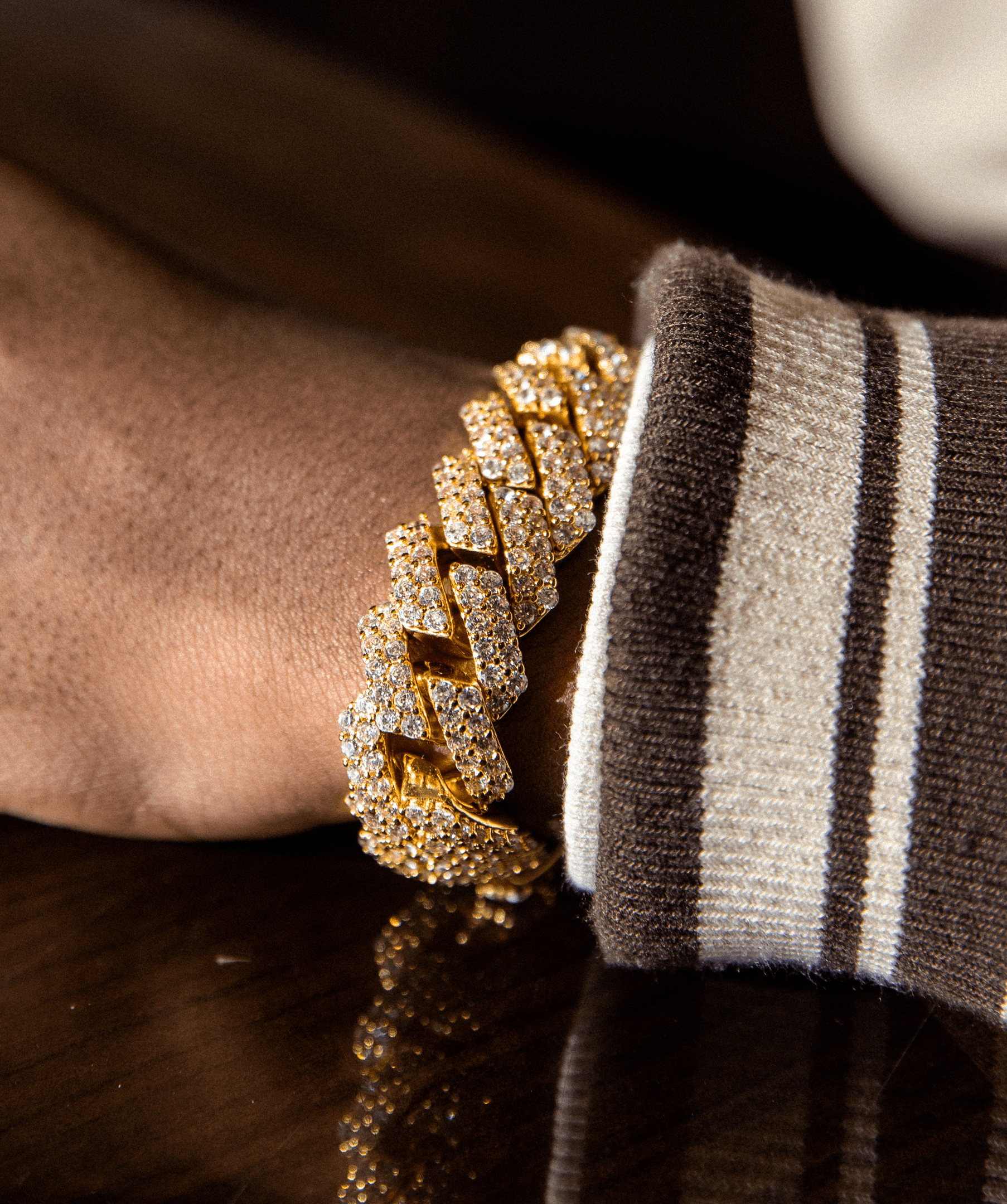 Diamond Prong Bracelet 