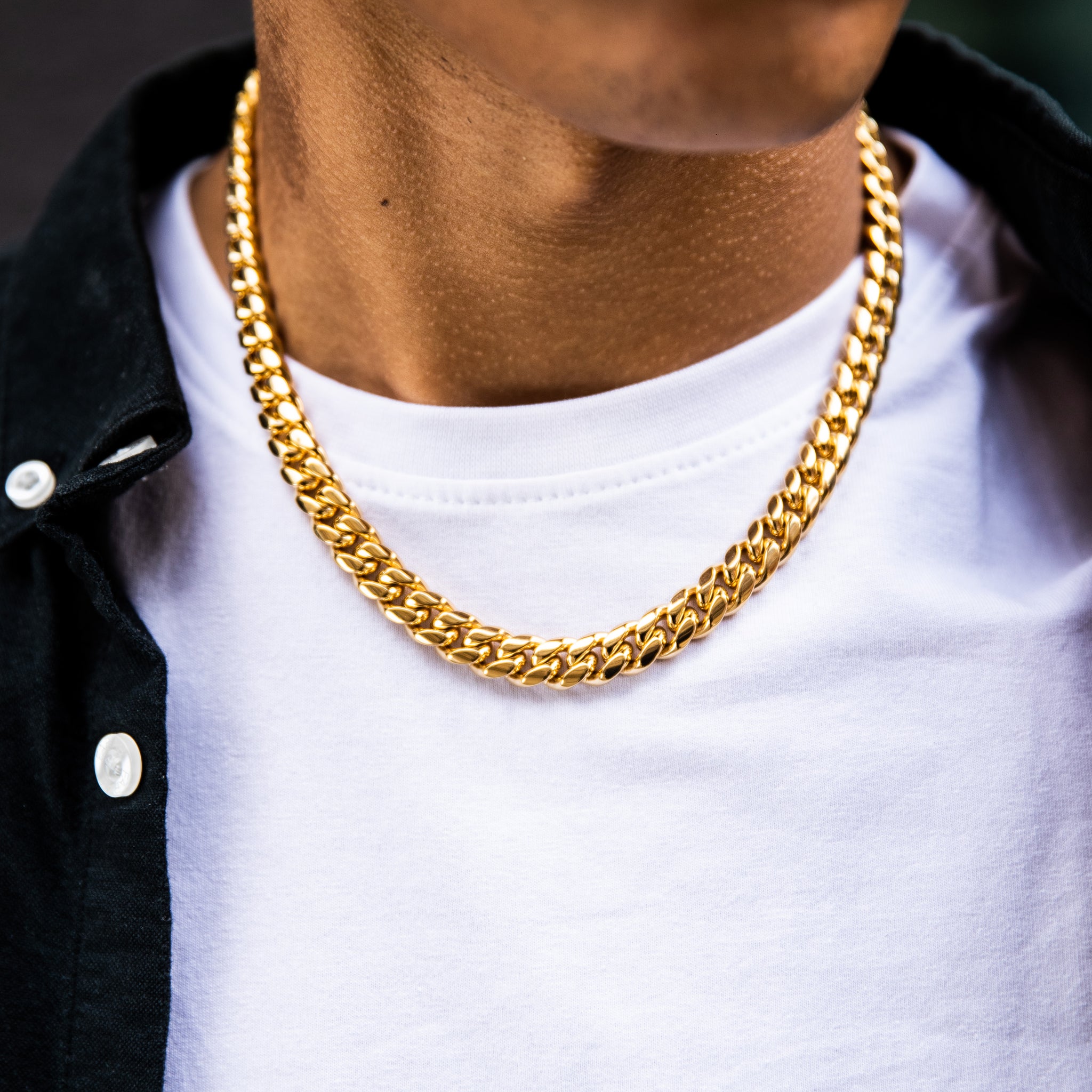 10mm Miami Cuban Link Chain