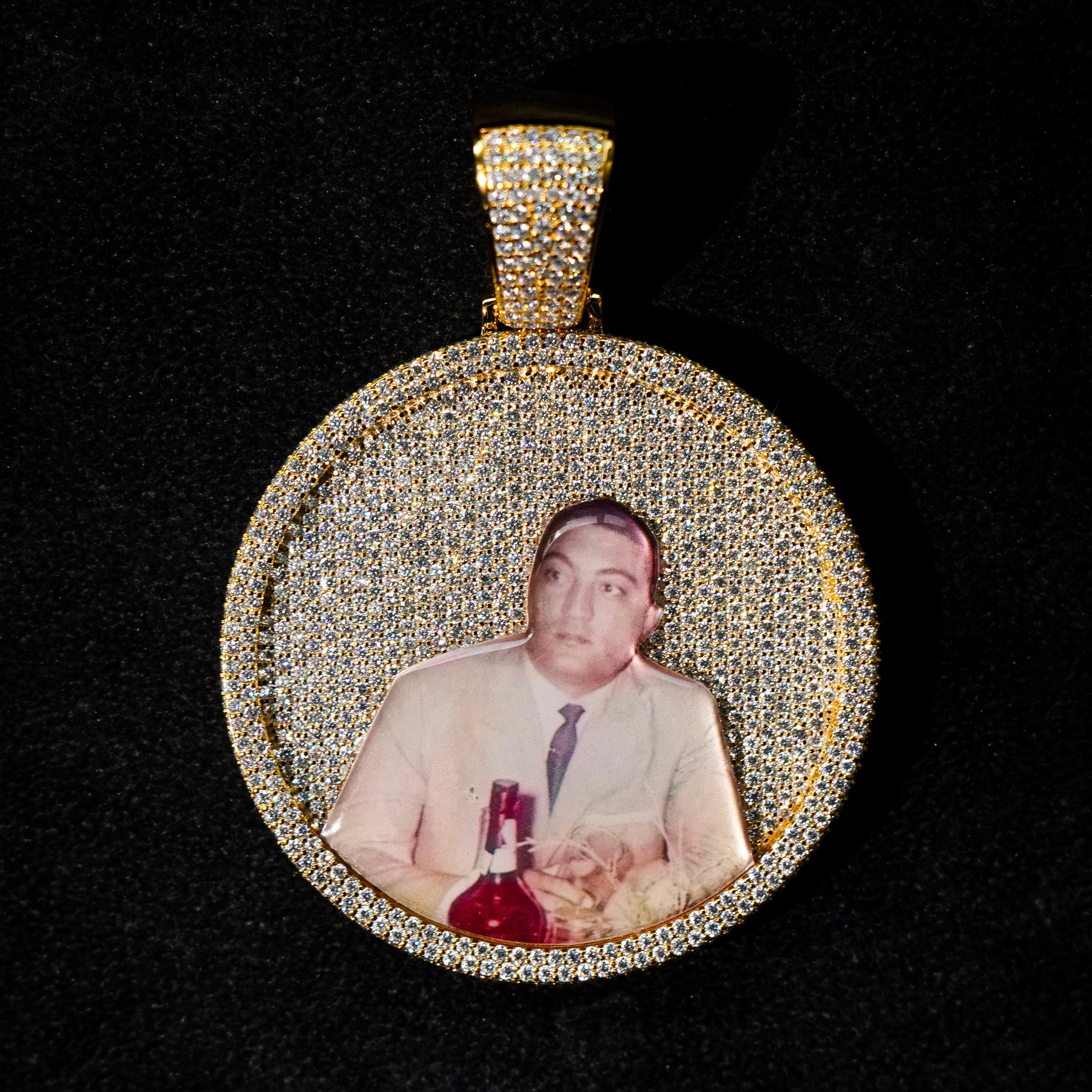 Custom Memorial Pendant