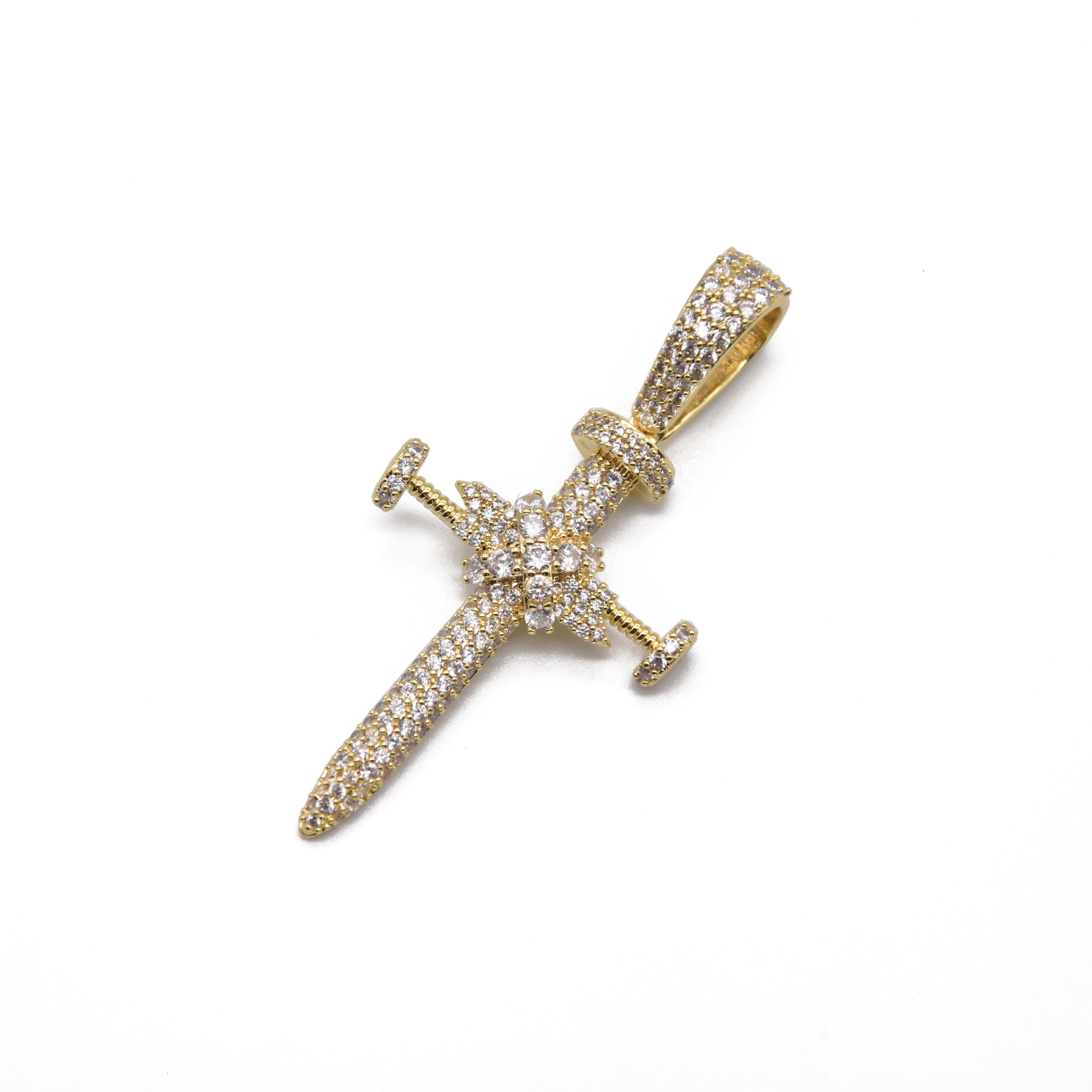 Nail Cross Pendant V2