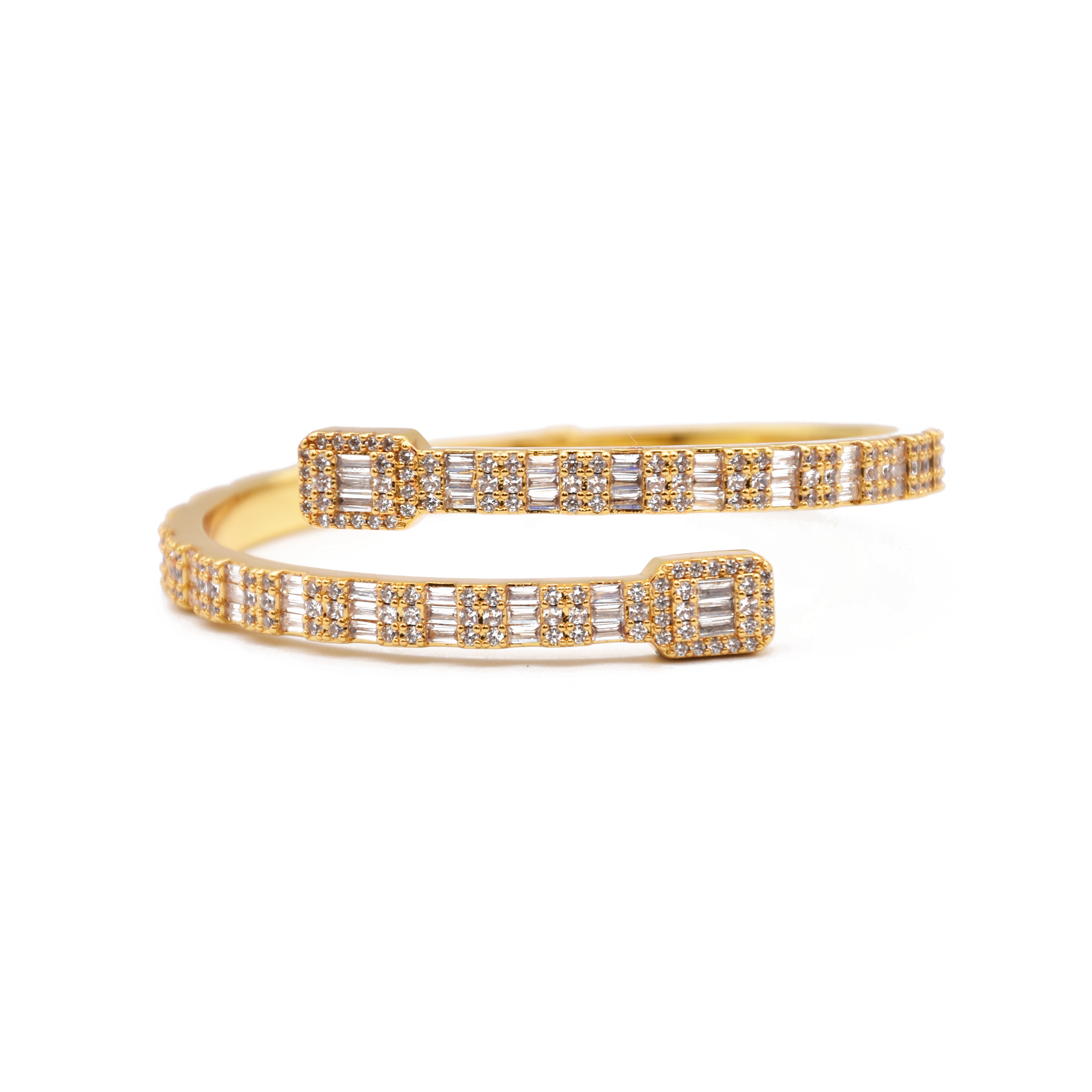 Baguette Bangle